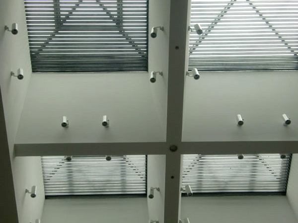 中國(guó)網(wǎng)通大樓（北京）_SL電動(dòng)遮陽(yáng)百葉窗