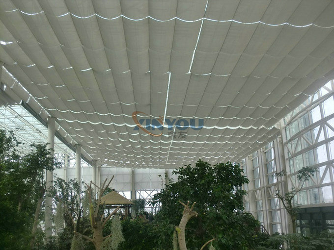 FCS電動(dòng)天棚簾