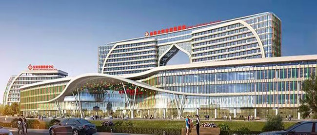 烏魯木齊兒童醫院開窗機工程驗收通過