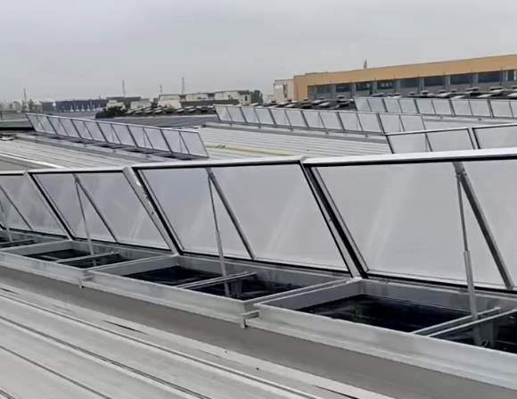 名創(chuàng)實(shí)業(yè)A#廠房改造排煙項(xiàng)目完工