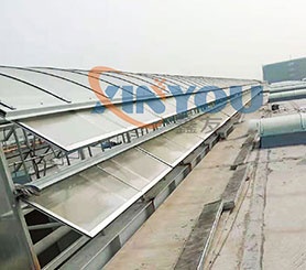 圓拱型側(cè)開(kāi)式天窗