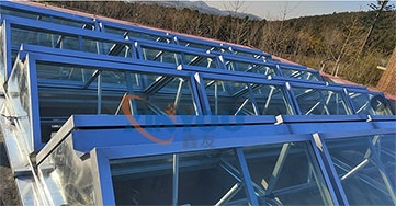 三角形采光排煙天窗