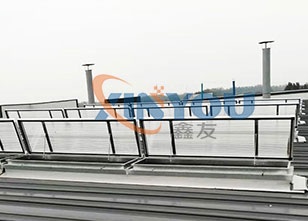 一字型采光排煙天窗